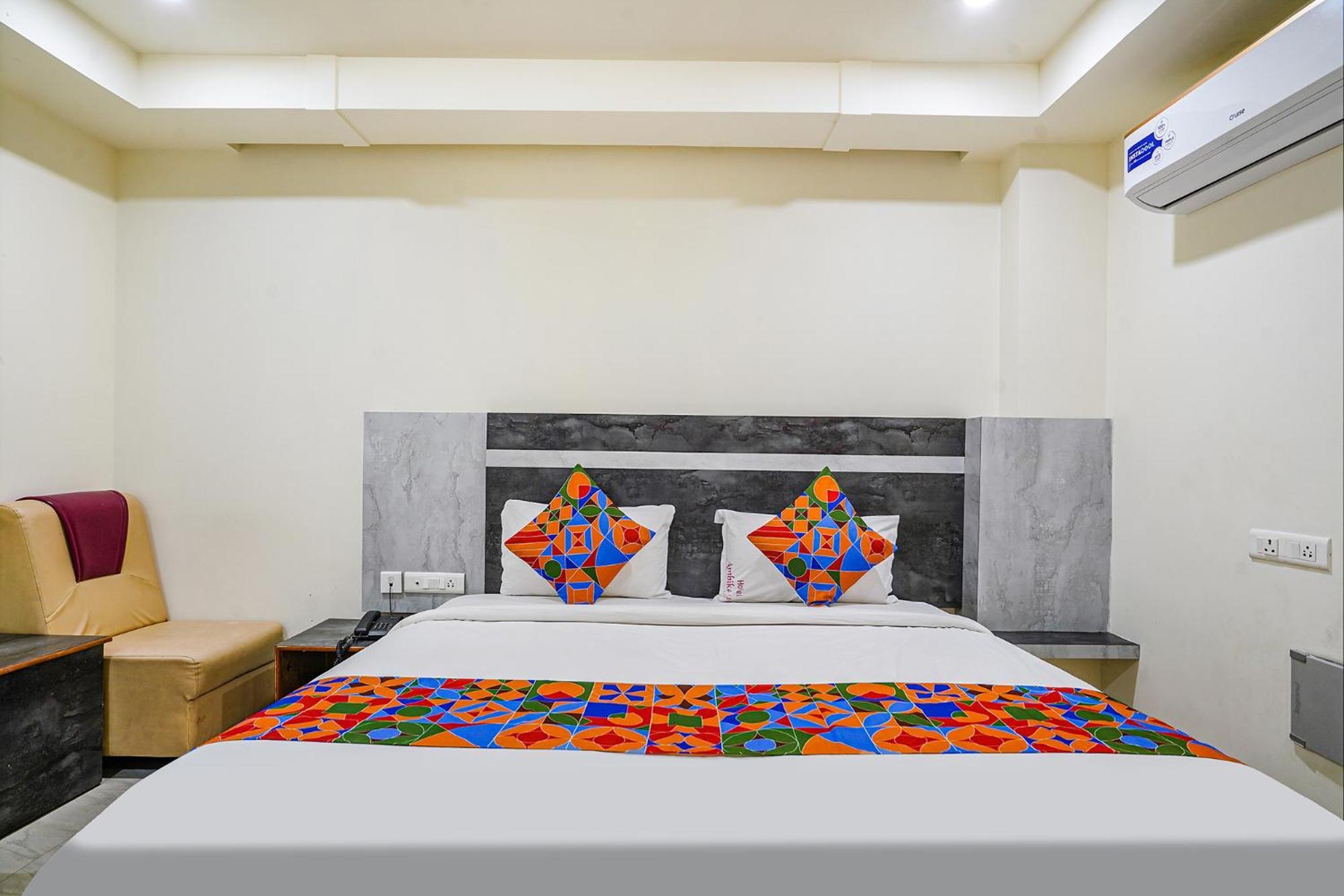 Fabhotel Ambika Elite Buckinghampet Extérieur photo